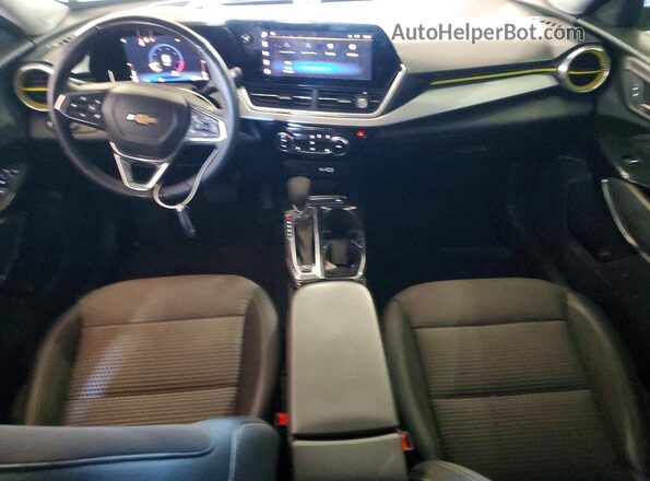 KL77LHE27RC089394 2024 CHEVROLET TRAX Orange წინა პანელის ხედი