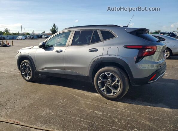 KL77LHE27RC132891 2024 CHEVROLET TRAX Silver 