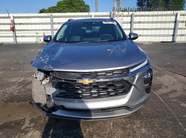 KL77LHE27RC132891 2024 CHEVROLET TRAX Silver 