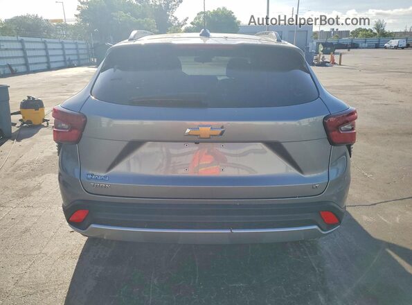 KL77LHE27RC132891 2024 CHEVROLET TRAX Silver 