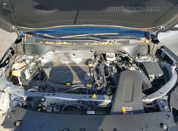 KL77LHE27RC132891 2024 CHEVROLET TRAX Silver 