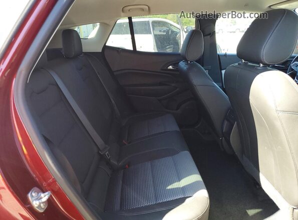 KL77LHE27RC162442 2024 CHEVROLET TRAX Maroon 