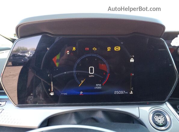 KL77LHE27RC162442 2024 CHEVROLET TRAX Maroon 