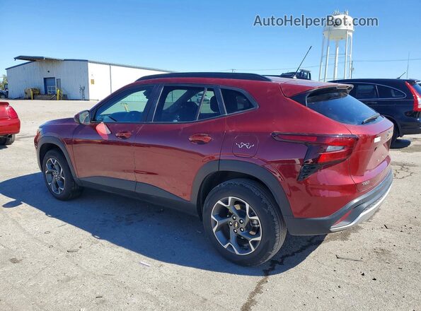 KL77LHE27RC162442 2024 CHEVROLET TRAX Maroon 