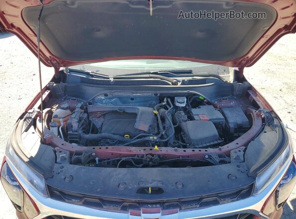 KL77LHE27RC162442 2024 CHEVROLET TRAX Maroon 