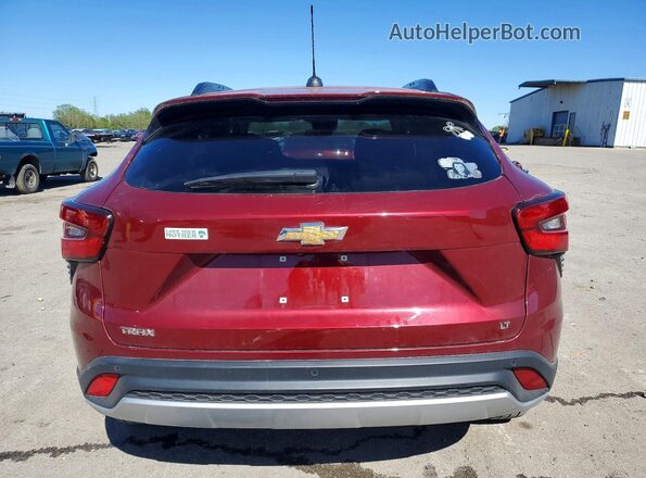 KL77LHE27RC162442 2024 CHEVROLET TRAX Maroon 