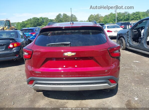 KL77LHE28RC039152 2024 CHEVROLET TRAX Red 