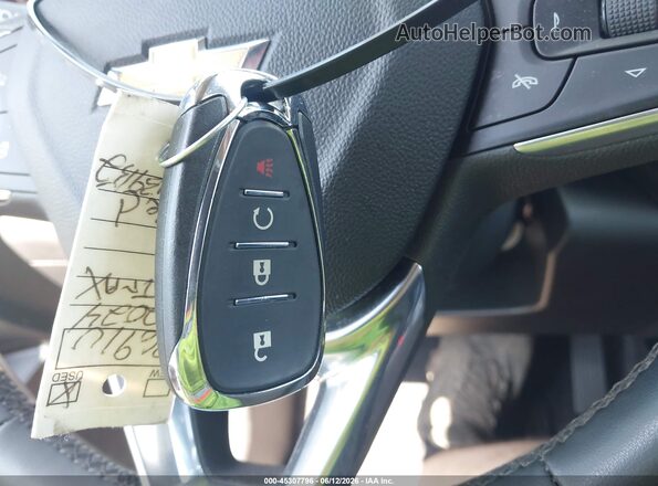 KL77LHE28RC039152 2024 CHEVROLET TRAX Red Dashboard view