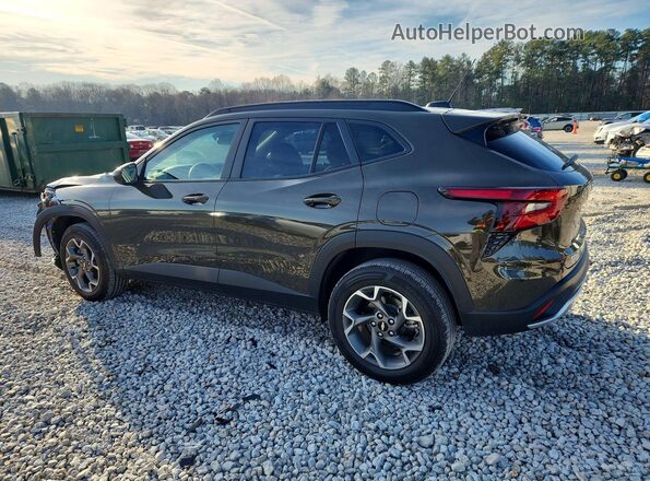 KL77LHE28RC226374 2024 CHEVROLET TRAX Green Հետևի ձախ