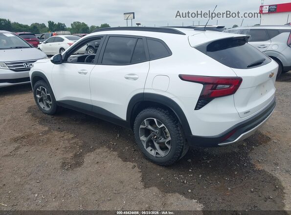 KL77LHE29RC029164 2024 CHEVROLET TRAX White Tył lewy