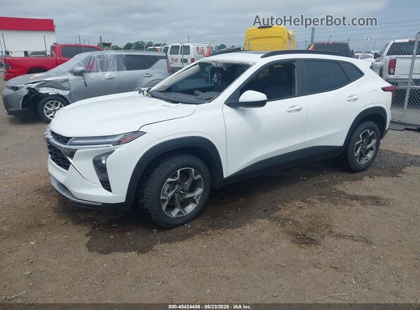 KL77LHE29RC029164 2024 CHEVROLET TRAX White Przód lewy
