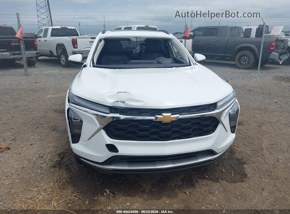 KL77LHE29RC029164 2024 CHEVROLET TRAX White Widok wnętrza z tyłu