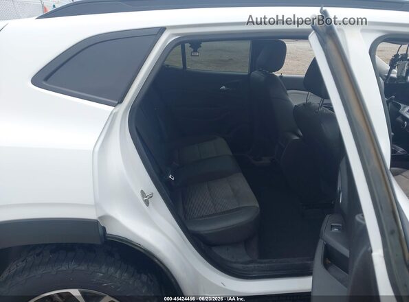 KL77LHE29RC029164 2024 CHEVROLET TRAX White Widok naklejki z numerem VIN