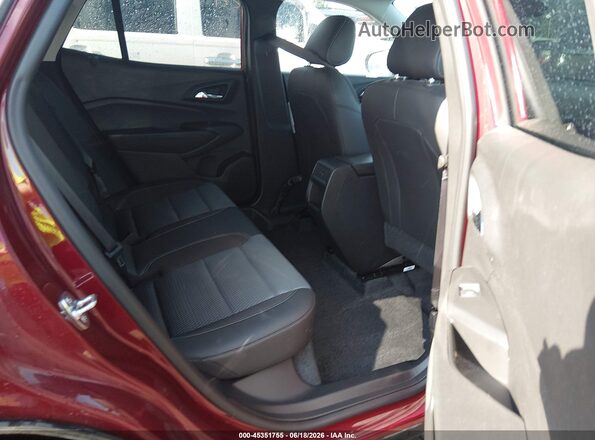 KL77LHE29RC105319 2024 CHEVROLET TRAX Red Vista de la etiqueta del VIN