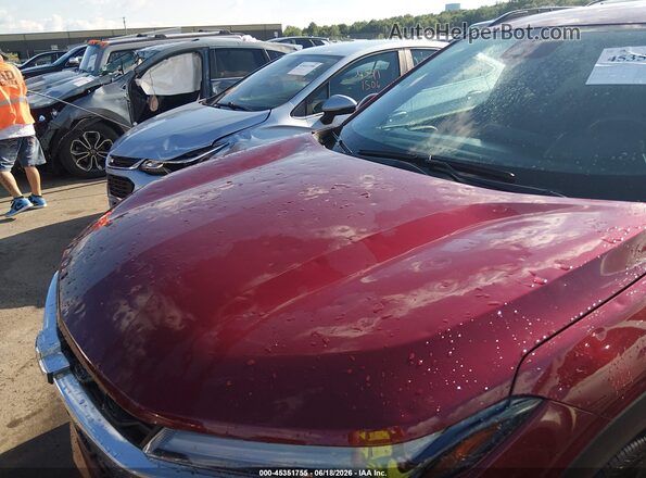 KL77LHE29RC105319 2024 CHEVROLET TRAX Red Vista frontal
