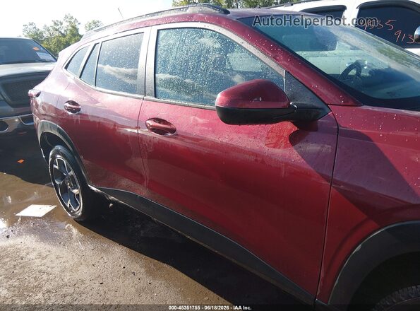 KL77LHE29RC105319 2024 CHEVROLET TRAX Red Vista interior trasera