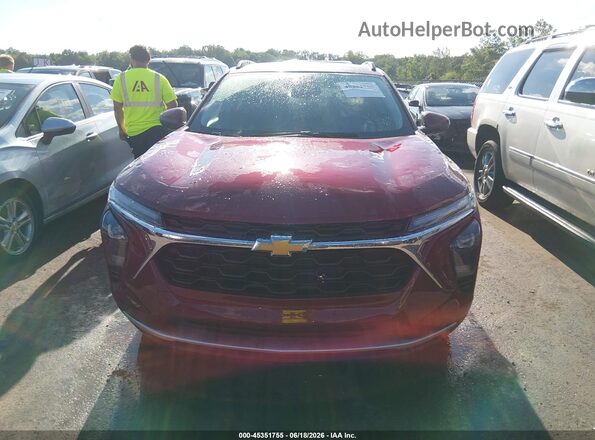 KL77LHE29RC105319 2024 CHEVROLET TRAX Red Vista del cuadro de instrumentos