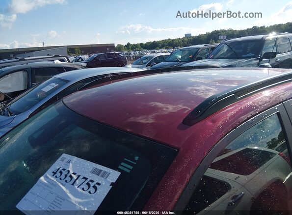 KL77LHE29RC105319 2024 CHEVROLET TRAX Red 