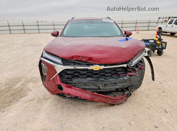 KL77LHE29RC187603 2024 CHEVROLET TRAX Maroon Vista frontal