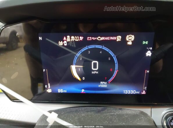 KL77LHE2XRC050637 2024 CHEVROLET TRAX Black Հետևի նստատեղերի տեսք