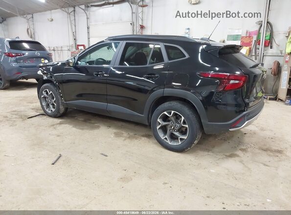 KL77LHE2XRC050637 2024 CHEVROLET TRAX Black Հետևի ձախ