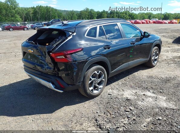 KL77LHE2XRC070290 2024 CHEVROLET TRAX Black Trasero derecho