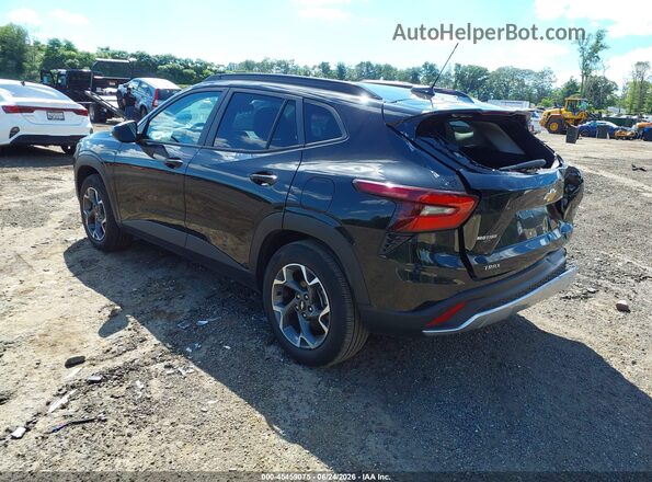 KL77LHE2XRC070290 2024 CHEVROLET TRAX Black Trasero izquierdo
