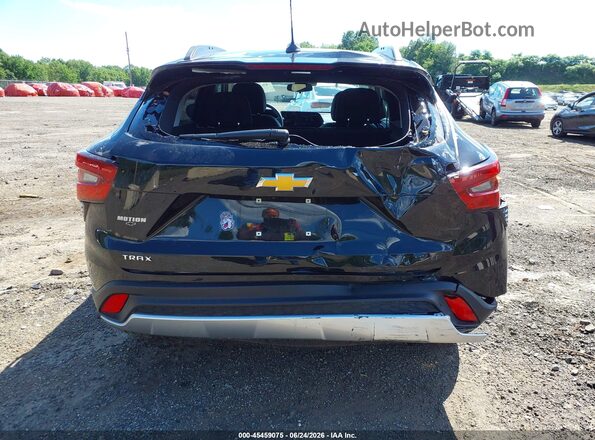 KL77LHE2XRC070290 2024 CHEVROLET TRAX Black Vista frontal