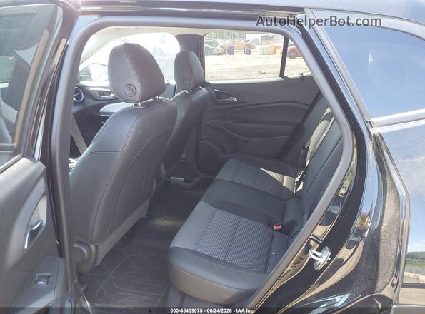 KL77LHE2XRC070290 2024 CHEVROLET TRAX Black Vista de la etiqueta del VIN