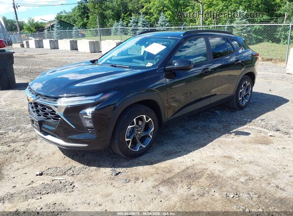 KL77LHE2XRC070290 2024 CHEVROLET TRAX Black Vista tres cuartos delantera izquierda