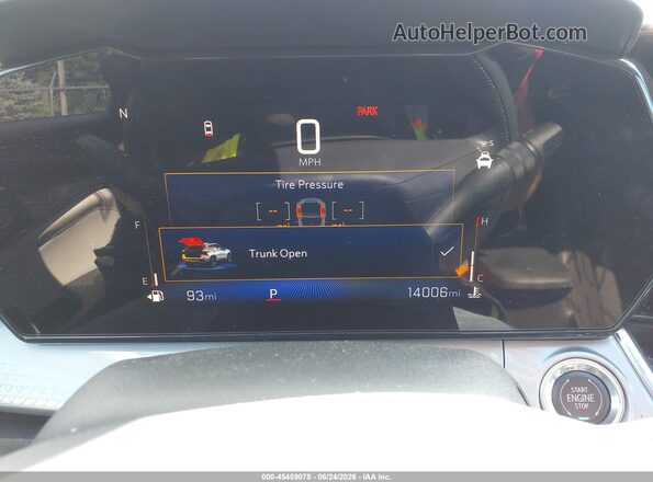 KL77LHE2XRC070290 2024 CHEVROLET TRAX Black Vista de los asientos traseros
