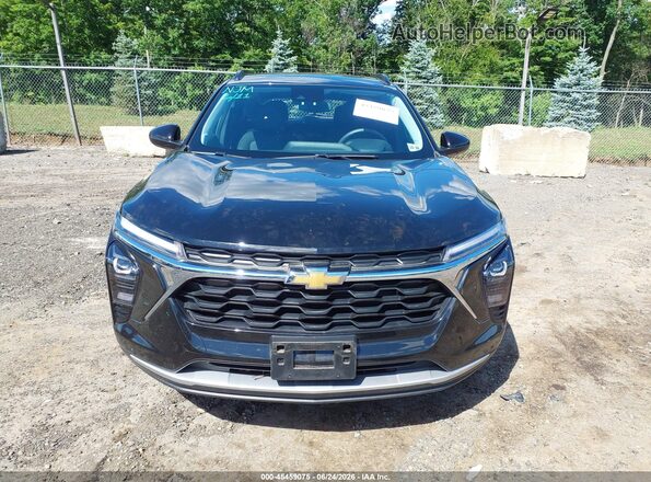 KL77LHE2XRC070290 2024 CHEVROLET TRAX Black Vista del cuadro de instrumentos