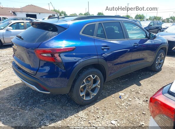 KL77LHE2XRC104325 2024 CHEVROLET TRAX Blue უკანა მარჯვენა