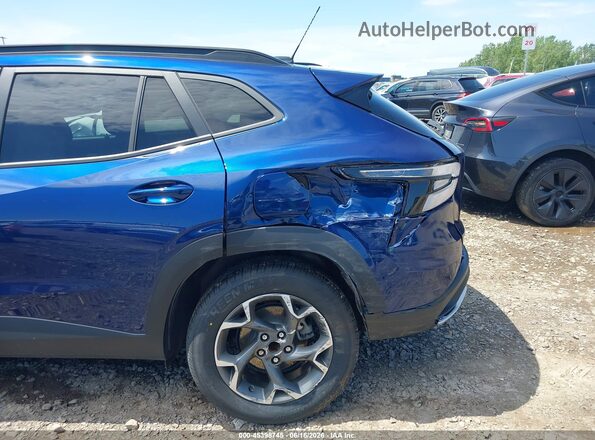 KL77LHE2XRC104325 2024 CHEVROLET TRAX Blue წინა ხედი