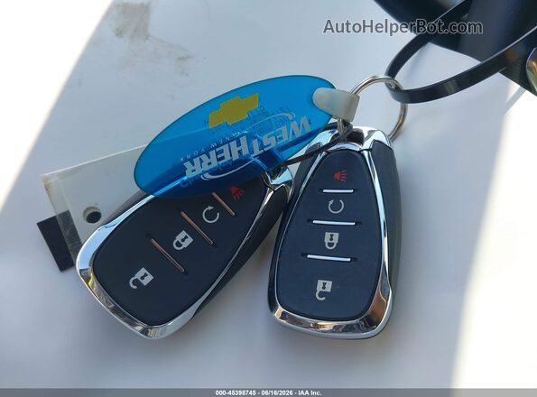 KL77LHE2XRC104325 2024 CHEVROLET TRAX Blue წინა პანელის ხედი
