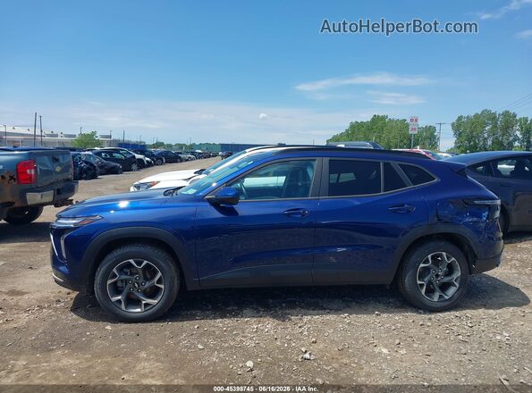KL77LHE2XRC104325 2024 CHEVROLET TRAX Blue 