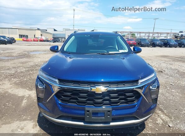 KL77LHE2XRC104325 2024 CHEVROLET TRAX Blue სალონის 360-გრადუსიანი ხედი