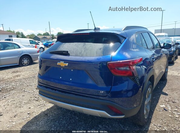 KL77LHE2XRC104325 2024 CHEVROLET TRAX Blue უკანა სალონის ხედი