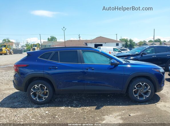 KL77LHE2XRC104325 2024 CHEVROLET TRAX Blue 
