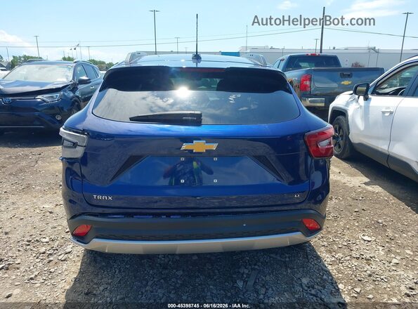 KL77LHE2XRC104325 2024 CHEVROLET TRAX Blue 