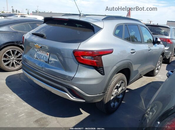 KL77LHE2XRC172222 2024 CHEVROLET TRAX Gray Rear right