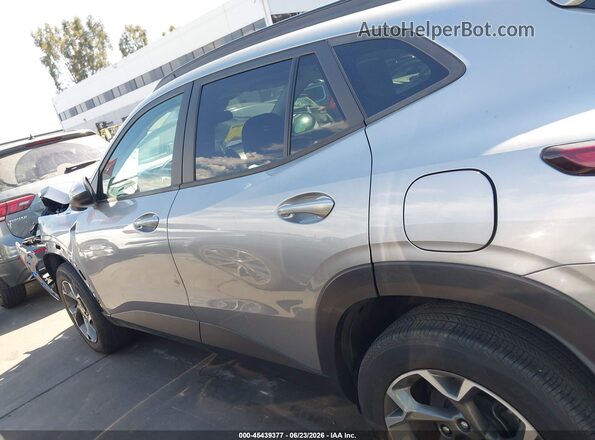 KL77LHE2XRC172222 2024 CHEVROLET TRAX Gray 360 interior view