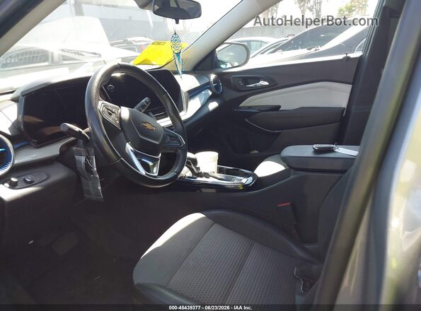 KL77LHE2XRC172222 2024 CHEVROLET TRAX Gray 