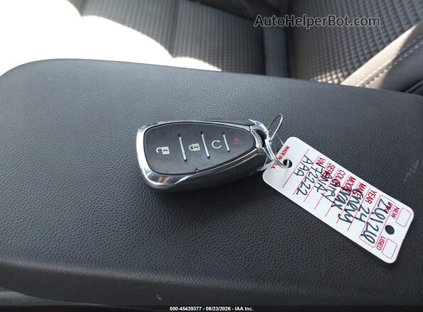 KL77LHE2XRC172222 2024 CHEVROLET TRAX Gray Dashboard view