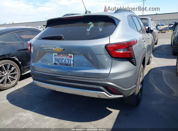 KL77LHE2XRC172222 2024 CHEVROLET TRAX Gray 