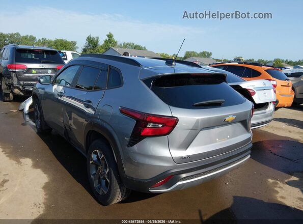 KL77LHEP0SC093627 2025 CHEVROLET TRAX Gray Задня ліва чверть