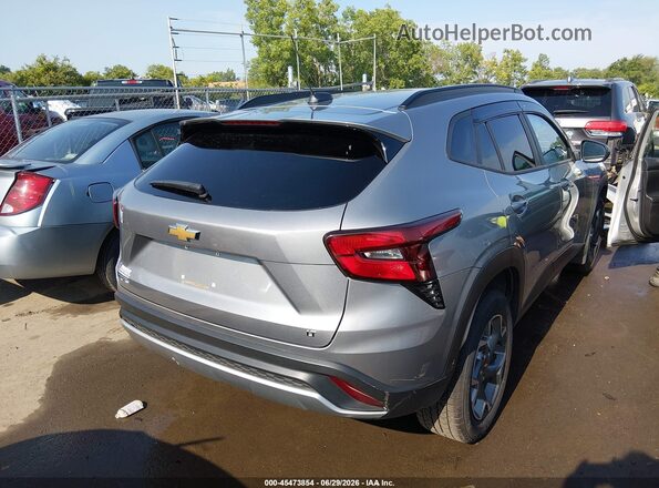 KL77LHEP0SC093627 2025 CHEVROLET TRAX Gray Задня права чверть
