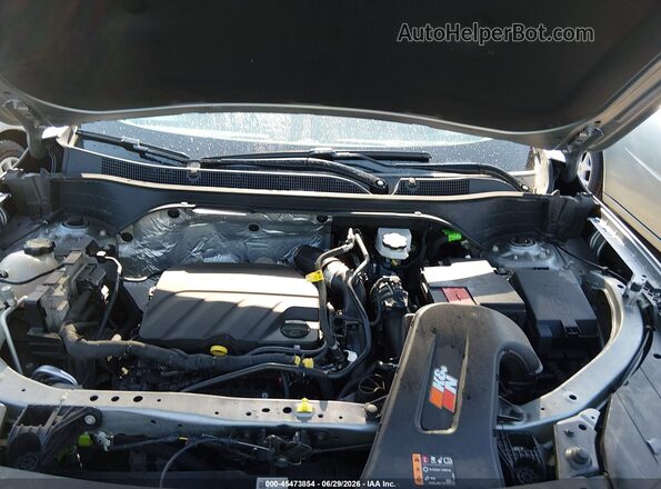 KL77LHEP0SC093627 2025 CHEVROLET TRAX Gray Вид ззаду