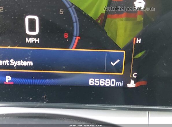 KL77LHEP0SC093627 2025 CHEVROLET TRAX Gray 
