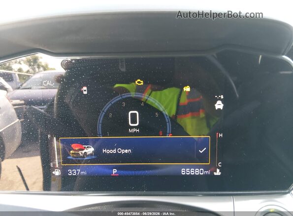 KL77LHEP0SC093627 2025 CHEVROLET TRAX Gray Вид задніх сидінь